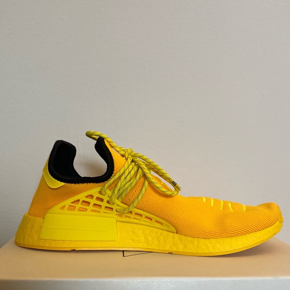 Adidas Pharrell NMD Hu - Yellow - Picture 7 of 13